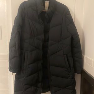 LL Bean knee length winter coat